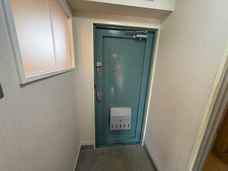 グリーンハイツ中山手の玄関写真