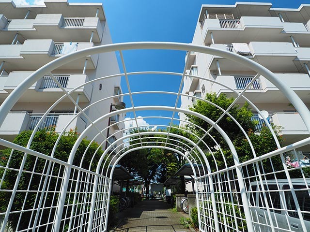 URエステート大南公園の外観写真