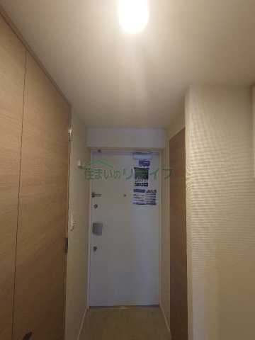 レジディア門前仲町プレイスの玄関写真