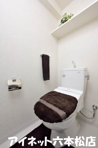 トイレ　清潔感のあるトイレです