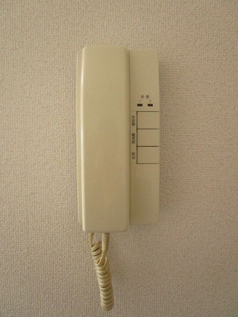 セキュリティ　インターホン