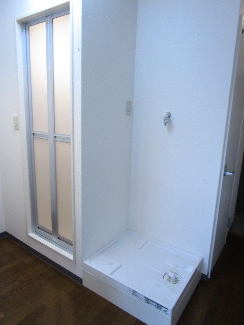 その他設備　洗濯機置き場