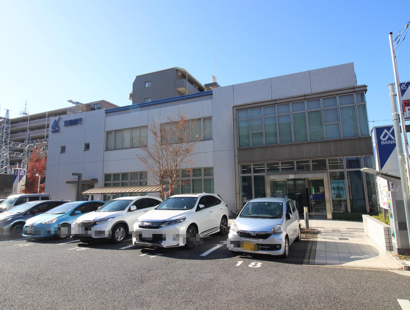 銀行　(株)京葉銀行 我孫子支店（銀行）まで464m