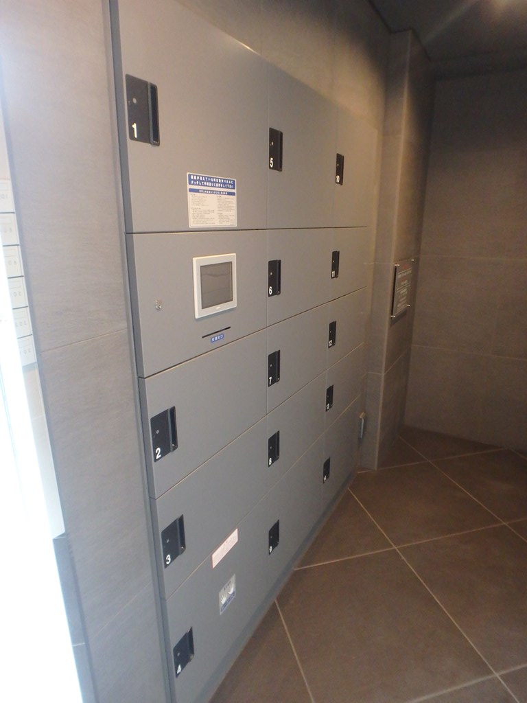 その他共有部分　不在時でも荷物を受け取れる、「あると便利な宅配BOX」