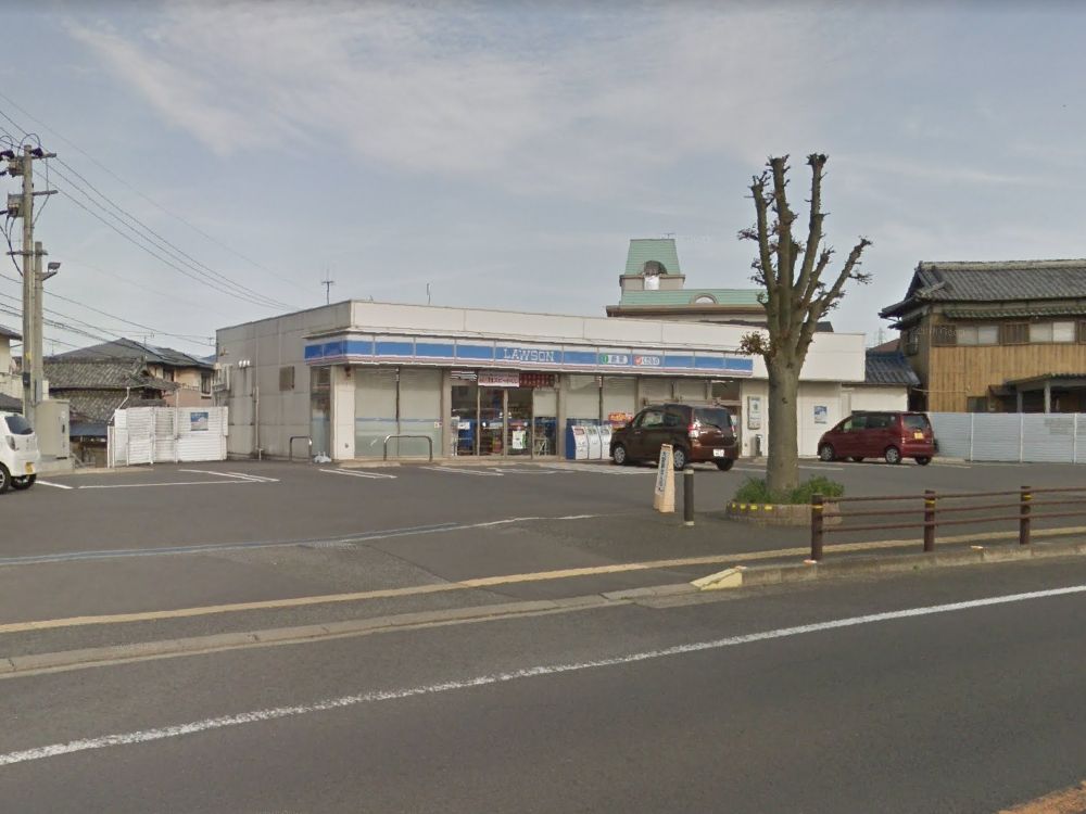 コンビニ　ローソン 雲仙愛野町店（コンビニ）まで1102m