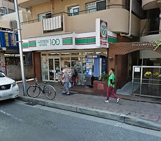コンビニ　ローソンストア100長田菅原通店（コンビニ）まで324m
