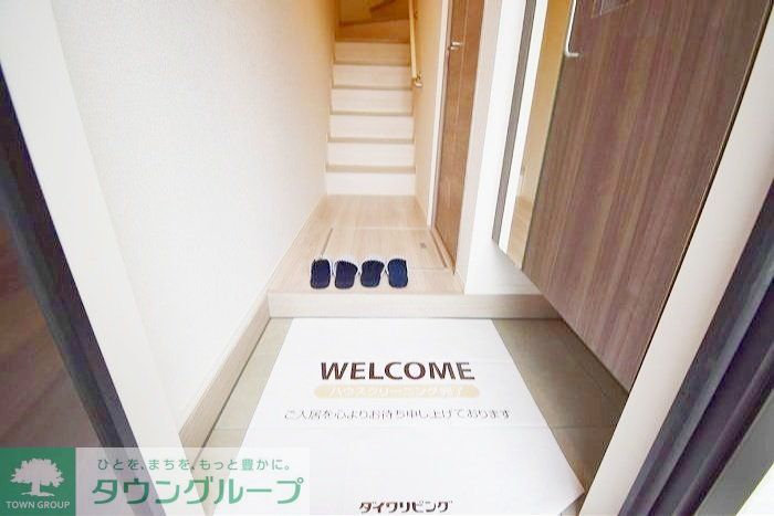 玄関　※同施工会社イメージです※