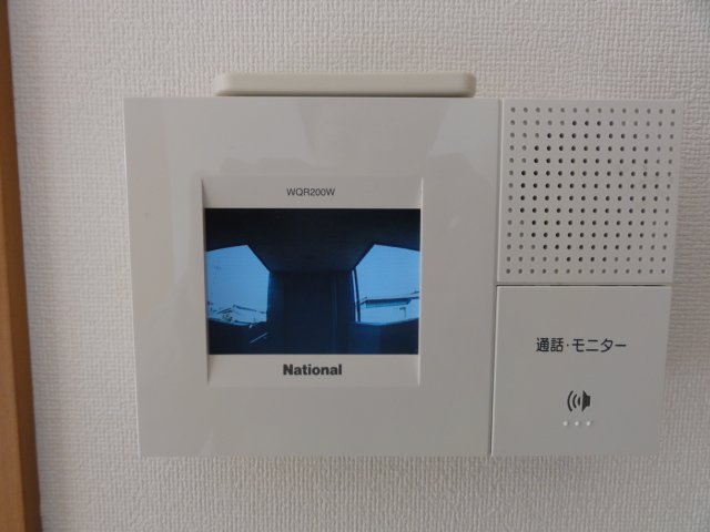 セキュリティ　カメラ付インターホン（イメージ）