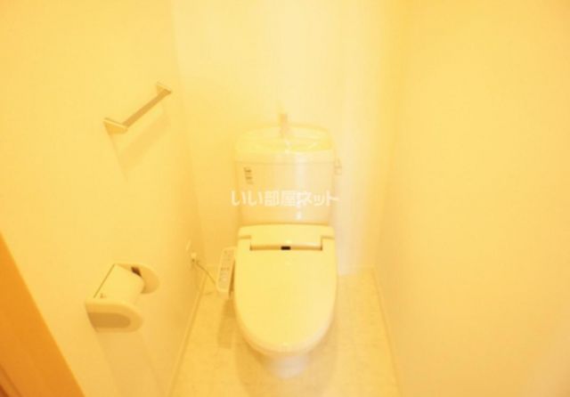 メゾン清里三番館のトイレ写真