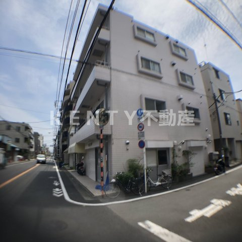 建物外観　外観も気になるポイント