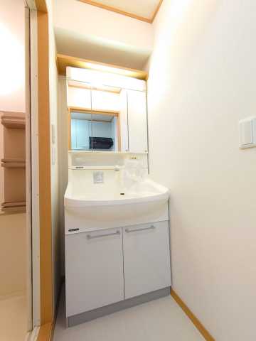 洗面設備　藤月マンション