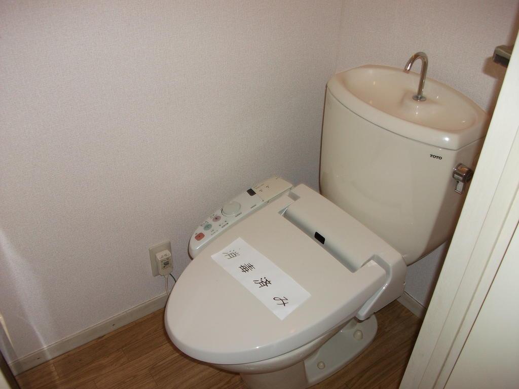 カズハイツB棟の内装写真
