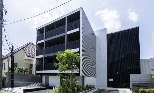 建物外観　アークマーク新中野