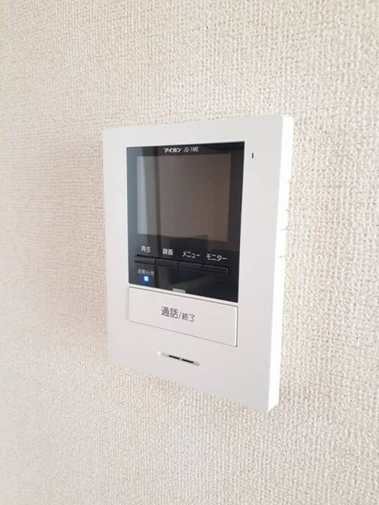 セキュリティ　TVモニターホン