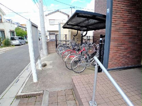 その他共有部分　駐輪場