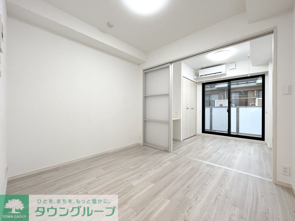 WHARF西馬込の居間写真