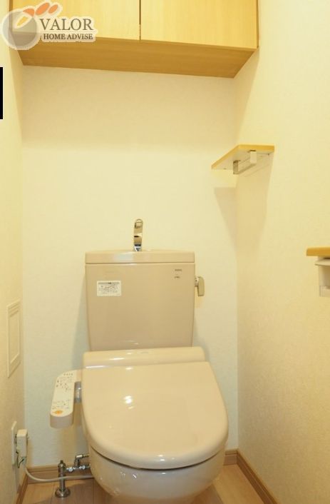 ルーブル蒲田本町のトイレ写真