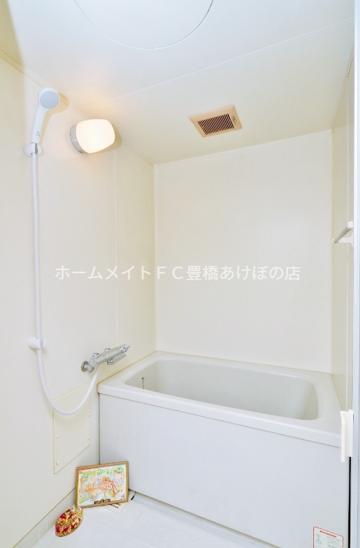 ヴィラスクエアの風呂写真