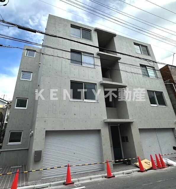 建物外観　おしゃれな外観です