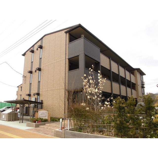 建物外観　オートロック＆ホームセキュリティ搭載