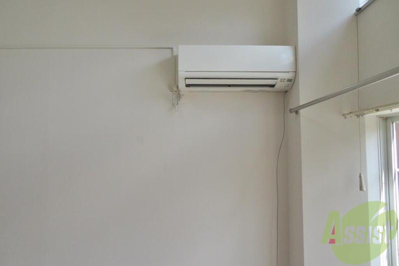 その他設備　エアコンがあれば夏も冬もどうにかなります。