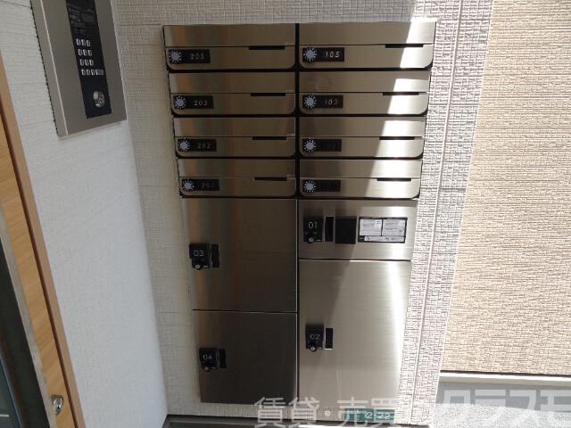 エントランス　宅配ＢＯＸ有り♪