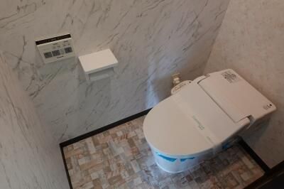 シュペリュールコートのトイレ写真