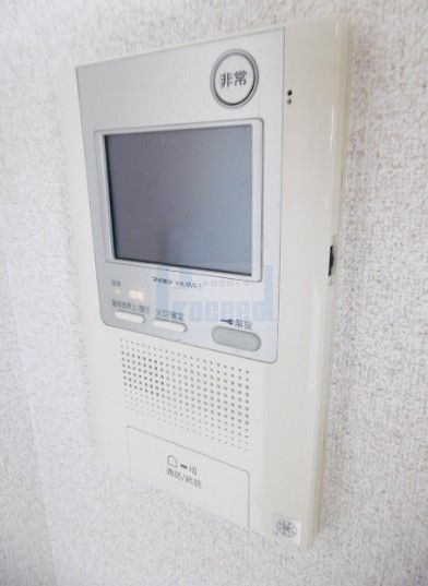 セキュリティ　※別部屋参考写真※現況優先です