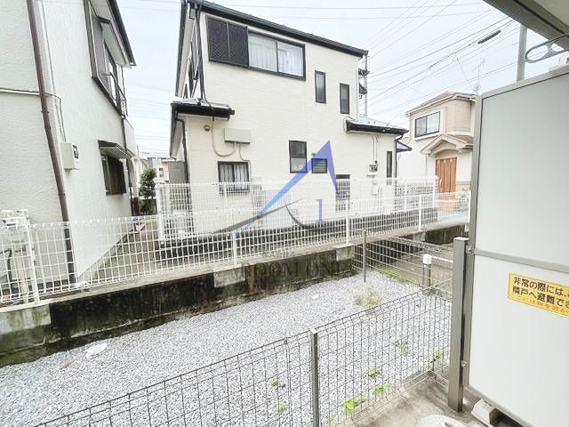バルコニー　バルコニーです。
