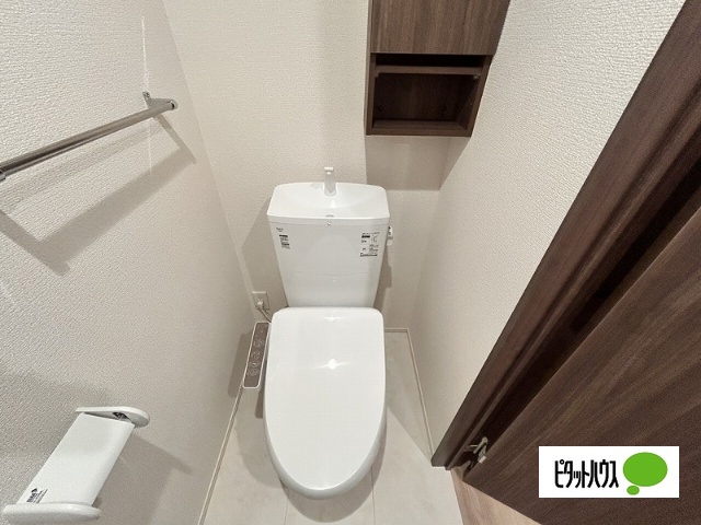 Mels courtのトイレ写真