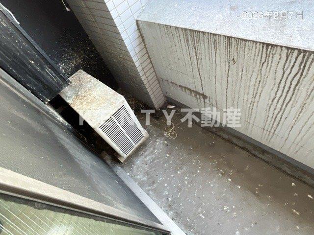 バルコニー　バルコニーがあります