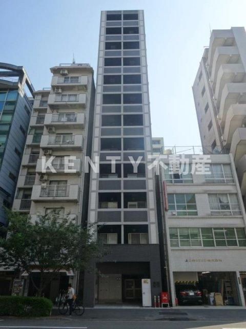 建物外観　落ち着いた雰囲気の外観です