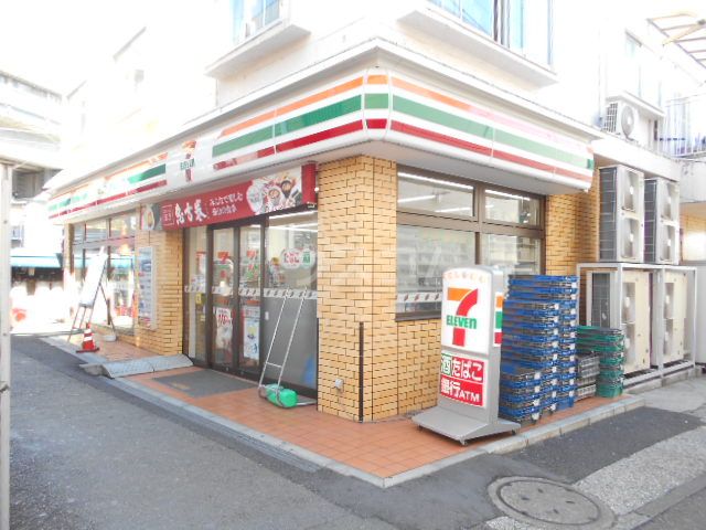 コンビニ　セブンイレブン横浜西谷駅前店（コンビニ）まで412m