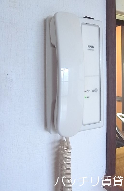 セキュリティ　＊別部屋の為イメージ、現状を優先致します。