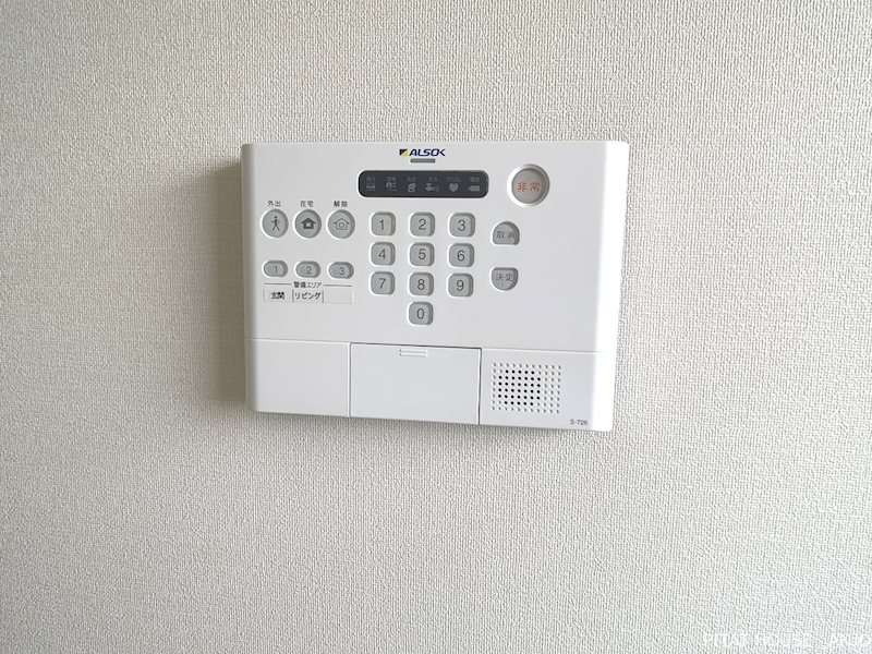 セキュリティ　同物件別部屋