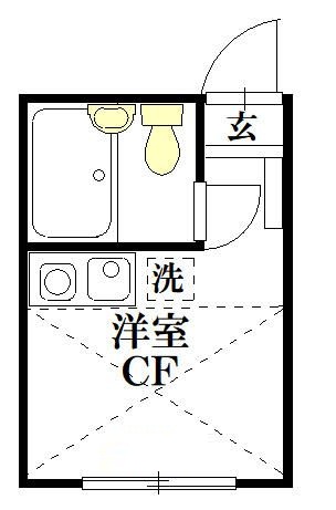 メゾン久野の間取り写真