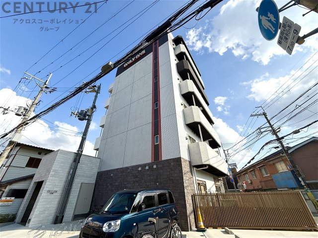 建物外観　オートロック・防犯カメラ付きで安心です！