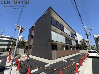建物外観　オートロック完備で安心！