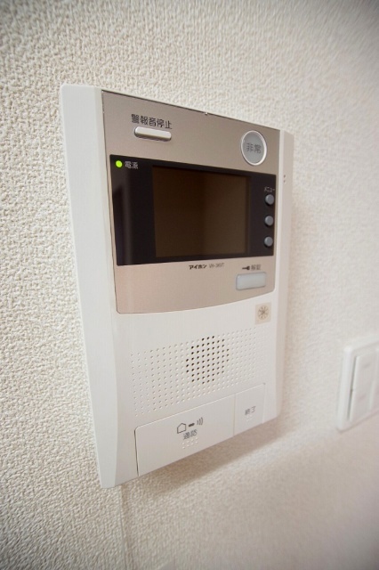 セキュリティ　ＴＶインターフォン