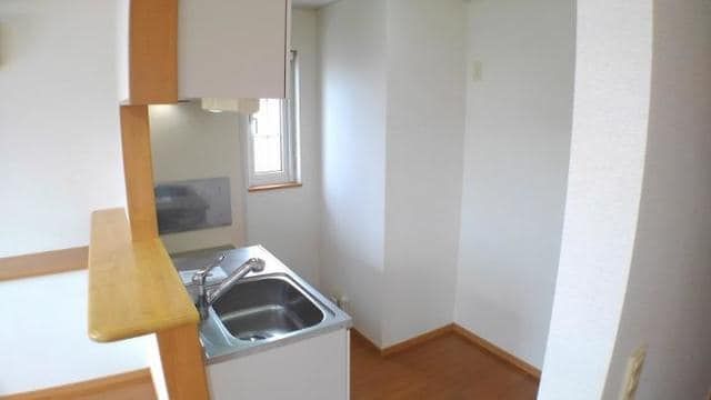 デスパシオ四王寺のキッチン写真