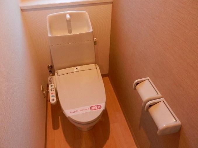 RED LINEのトイレ写真