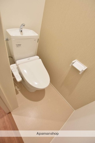 函館市電湯川線 杉並町駅 徒歩16分 3階建 築8年のトイレ写真