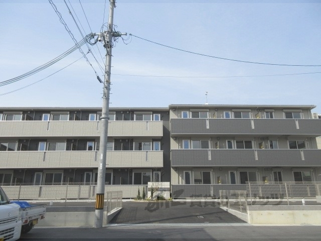 アイル京都宇治西の外観写真