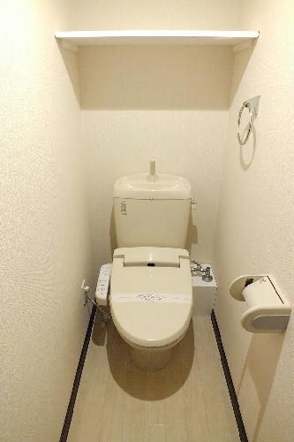 レオネクストやなぎ荘 第三のトイレ写真