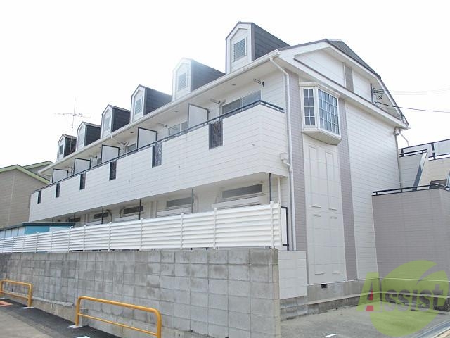 建物外観　豊中市宝山町「豊中第３マンション」