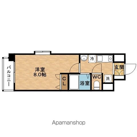 地下鉄御堂筋線 中津駅 徒歩7分 8階建 築18年の間取り写真