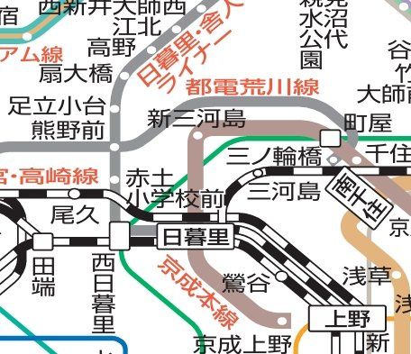 その他　☆路線図☆