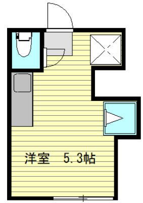 西武池袋線 練馬駅 徒歩8分 2階建 築17年の間取り写真