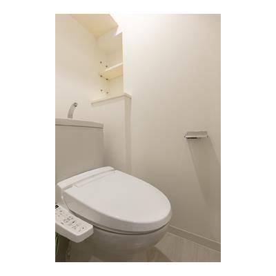 センテニアルタワーのトイレ写真
