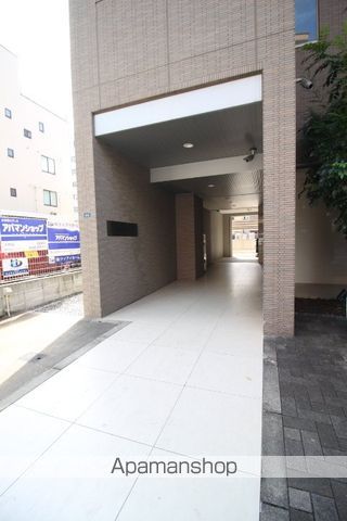 岡山電軌東山本線 西川緑道公園駅 徒歩7分 11階建 築13年の外観写真